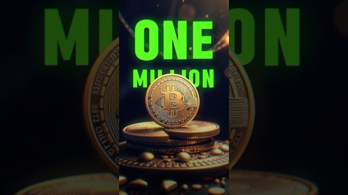 1MILLION BITCOIN TO PAY OFF OUR DEBT?? #Bitcoin #crypto