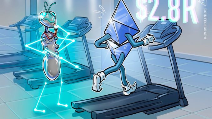 3 Reasons Why Ethereum Price Could Soon See a 'Violent Move' Above $2.8K