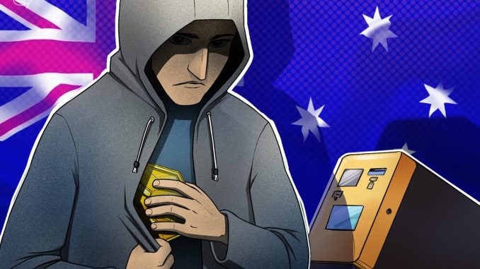 Australian Federal Police Lead Crypto ATM Crackdown