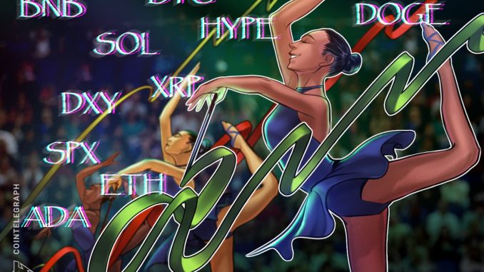 Bitcoin And HYPE Lead Fresh Crypto Rally Toward New Highs