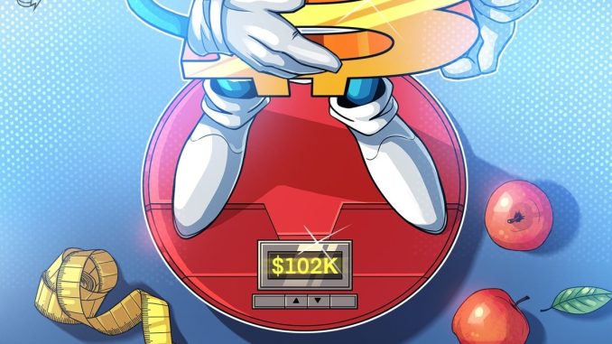 Bitcoin Trades Near $102K Support as FOMC Triggers Selling