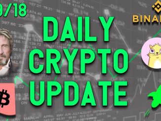 Crypto Daily News - Binance Crash, McAfee FUD, Arizona Accepting Crypto Bitcoin Updates Feb 9 2018