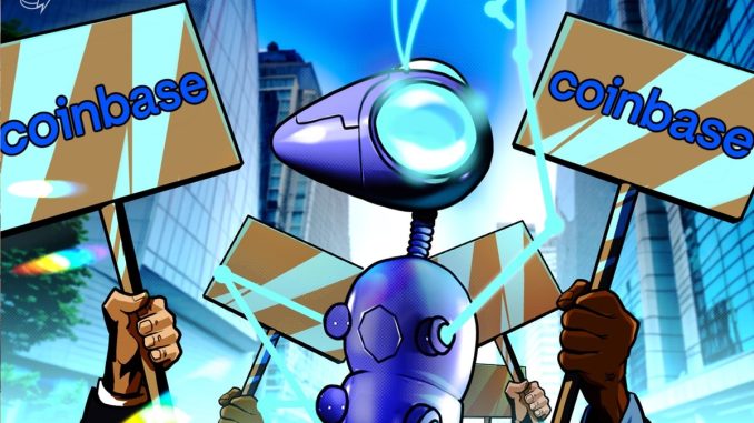 Crypto Users Criticize Coinbase's Sponsorship Of US Military Parade