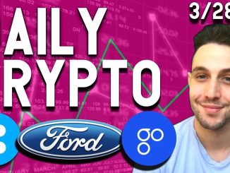 Daily Crypto News: $30 Million Ripple XRP, OMG Donations | Banks Love Atomic Swaps | Ford Blockchain