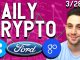 Daily Crypto News: $30 Million Ripple XRP, OMG Donations | Banks Love Atomic Swaps | Ford Blockchain