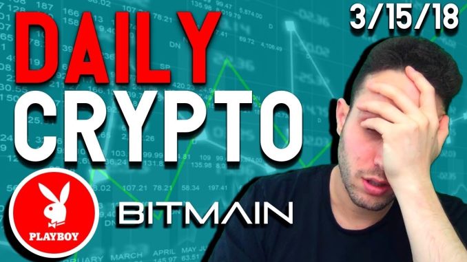 Daily Crypto News: Google FUD, Playboy Partners Vice Industry Token, Bitmain to America