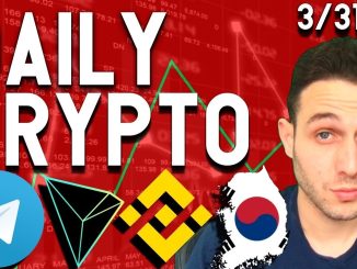 Daily Crypto News: Telegram wants $2.5 Billion? Binance Investigation? Tron Testnet goes live