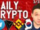 Daily Crypto News: Telegram wants $2.5 Billion? Binance Investigation? Tron Testnet goes live