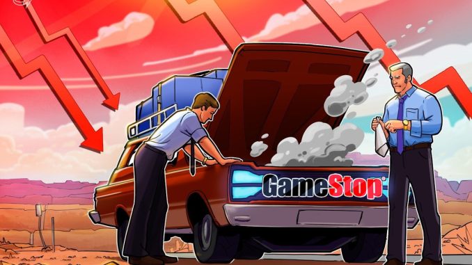 GameStop Falls 11% After $1.75B Note Offering