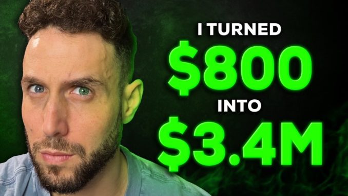 I Got RICH From This EASY Crypto Strategy (You Can Too)