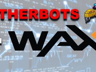 Is Etherbots the next CryptoKitties? WAX surges 100% with news of Etherbots Partnership!