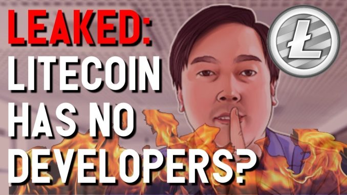LEAKED: No developers working on Litecoin? Charlie Lee LYING about updates? LTC doom imminent?