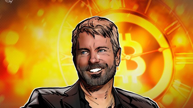Michael Saylor Signals New Bitcoin Buy as Strategy Launches $1B Stock Offering