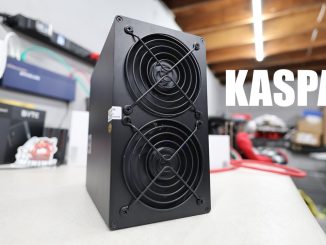 NEW Iceriver KS7 Lite... but Kaspa mining is NOT looking good right now