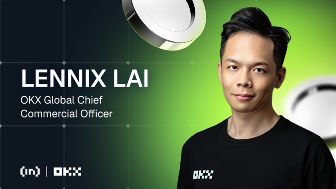 OKX CCO Lennix Lai on Tokenization, Adoption Gaps, and Blockchain’s $30 Trillion Potential