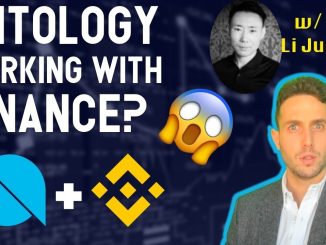 Ontology SECRET collab with Binance? Chinese Government ties CONFIRMED! Exclusive Li Jun Interview