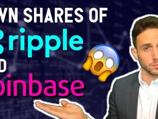 Own SHARES in RIPPLE and COINBASE? Bitcoin whale reveals next generation equity trading platform!