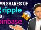 Own SHARES in RIPPLE and COINBASE? Bitcoin whale reveals next generation equity trading platform!