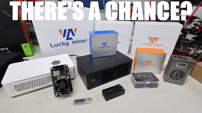 The PROBLEM with all these cheap Solo Bitcoin Miners