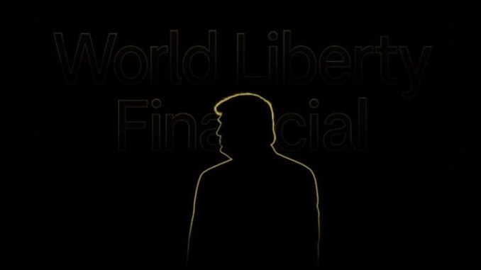 Trump-affiliated company cuts stake in World Liberty Financial to 40%