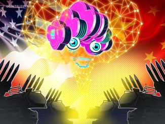 US locked in AI Cold War with China