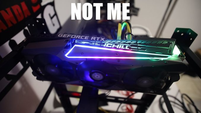 WHO'S GIVEN UP ON GPU MINING?