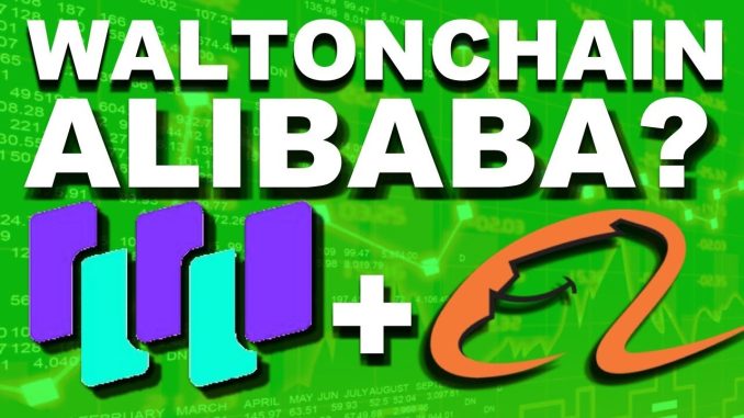 Waltonchain and Alibaba? WTC Bags Smart City Partnership!