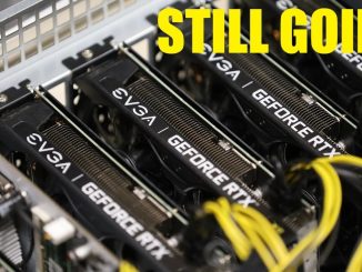What are we all GPU Mining now?
