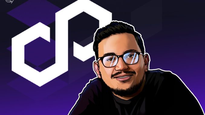 Why Sandeep Nailwal Is Betting on Himself as Polygon CEO