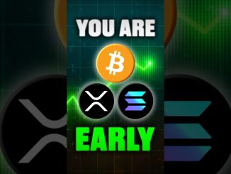 You Are EARLY To Crypto 📈