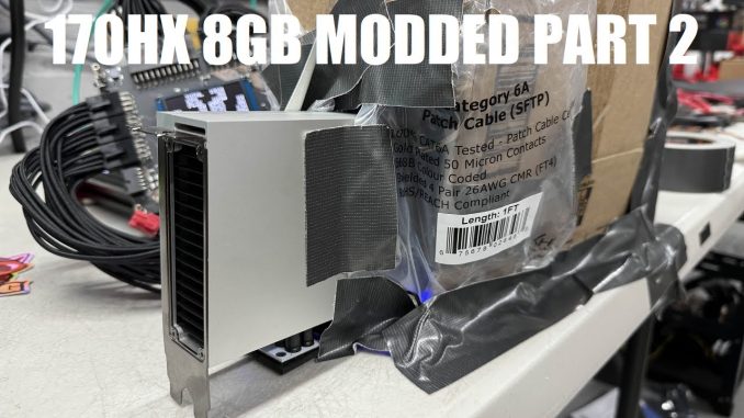 170HX Hashrates Part 2