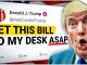 🚨BREAKING: Trump Demands Crypto Bill "ASAP!"