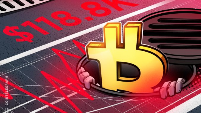 Bitcoin Hints at a Comedown After Buyers Pile in Above $120,000