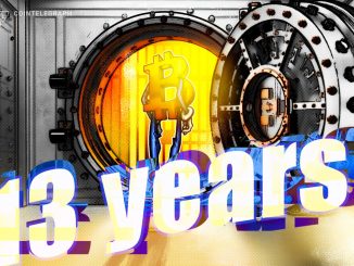 Casascius Bar Owner Describes Hodling 100 BTC For 13 Years