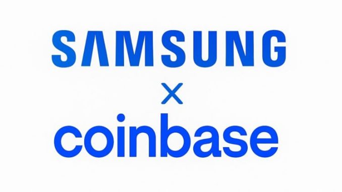Coinbase expands payment options with Samsung Pay integration