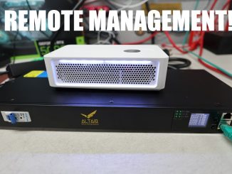 Control your Bitcoin miners POWER at home with this SMART PDU!