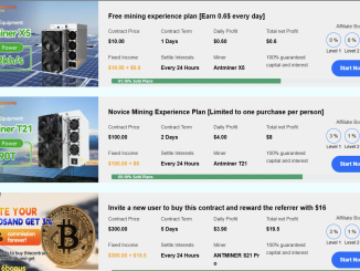 Crypto Mining Firm Launches an App Cloud Mining Platform That Is Available to Everyone, Lowering the Threshold for Cryptocurrency Mining