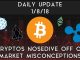 Daily Update (1/8/2018) | Cryptos nosedive due to market misconceptions