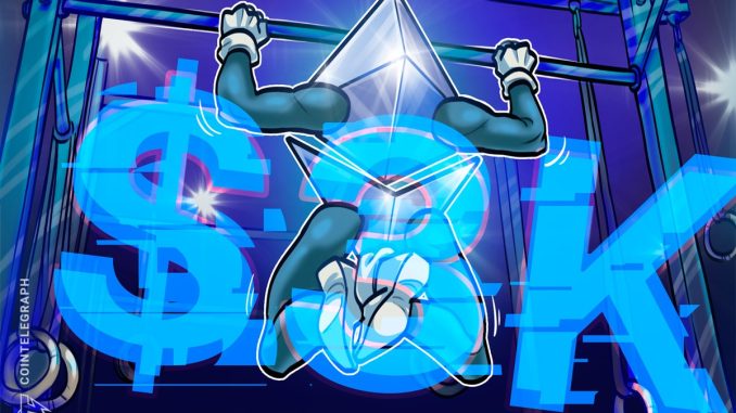 ETH Fractal Eyes $18K as Bullish Breakout Accelerates