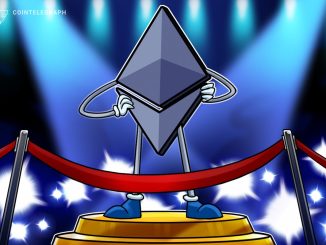 ETH Price Gains Ground Amid US Crypto Law Shift