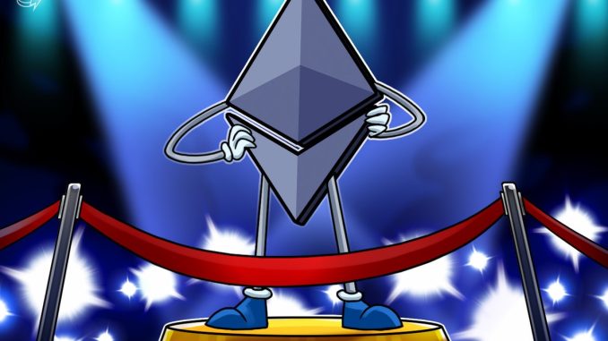 ETH Price Gains Ground Amid US Crypto Law Shift