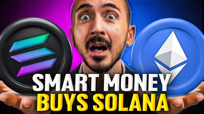 Ethereum's Biggest Rival? Institutions Loading Up On SOLANA!
