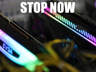 GPU SPEC MINERS ARE YOU STILL MINING TO AN EXCHANGE?