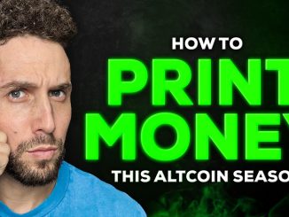 How I’m Printing INSANE Money in Altcoin Season (COPY THIS)