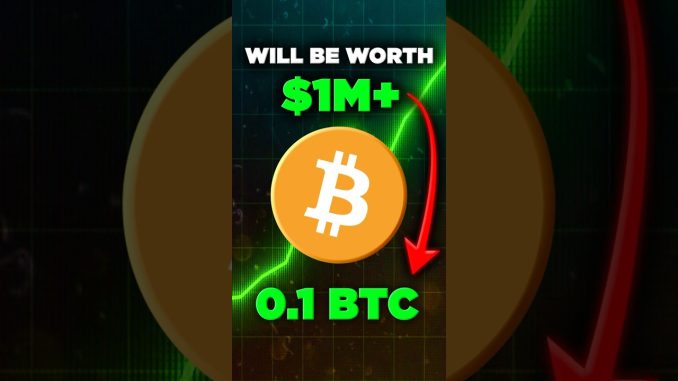 How Much Bitcoin To Be A MILLIONAIRE? 💰