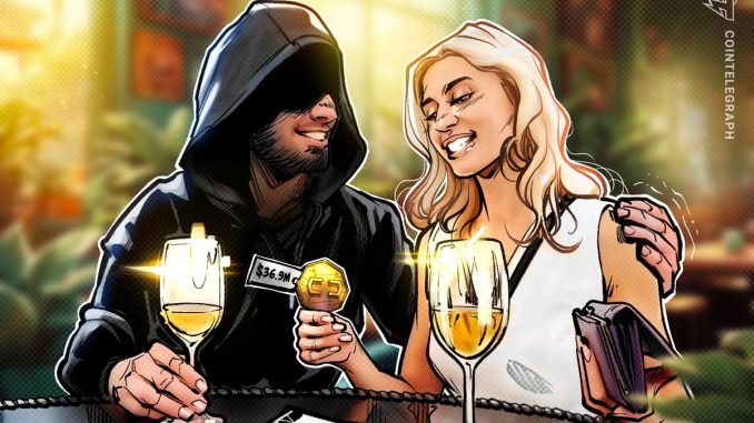 How crypto scammers used dating apps to steal $36.9M and launder it to Cambodia