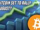 Is Bitcoin Set To Rally in August? | $1.3 billion dollars moved on the bitcoin network