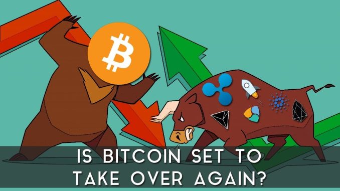 Is Bitcoin Set to Take Over Again?