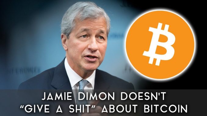 Jamie Dimon is Missing the Value of Bitcoin