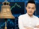 Justin Sun-backed Tron Inc. to ring Nasdaq bell tomorrow following reverse merger